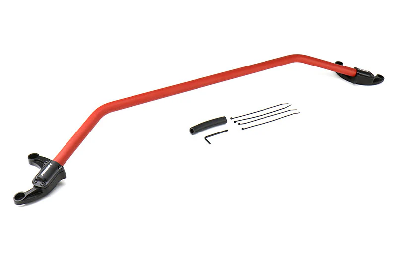 PERRIN Front Strut Tower Brace (Red) - 2002-2024 Subaru WRX / 2004-2021 STI - Image 8