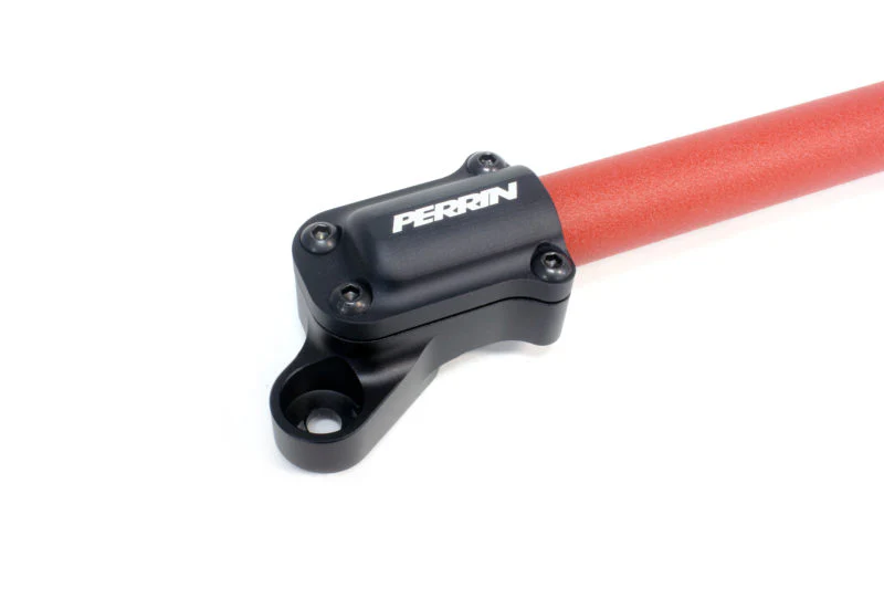 PERRIN Front Strut Tower Brace (Red) - 2013-2016 Scion FR-S / 2013-2024 Subaru BRZ / 2017-2020 Toyota 86 / 2022-2024 GR86 - Image 5