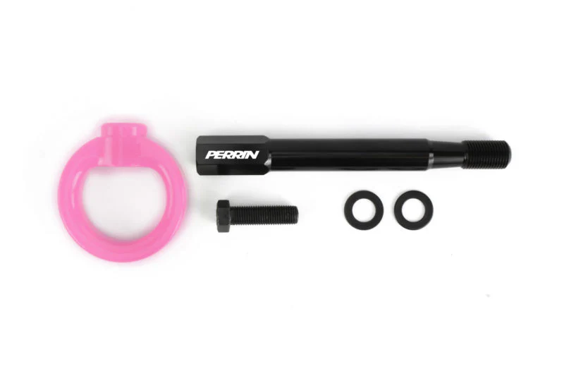 PERRIN Front Tow Hook (Hyper Pink) - 2014-2024 Subaru Forester - Image 3