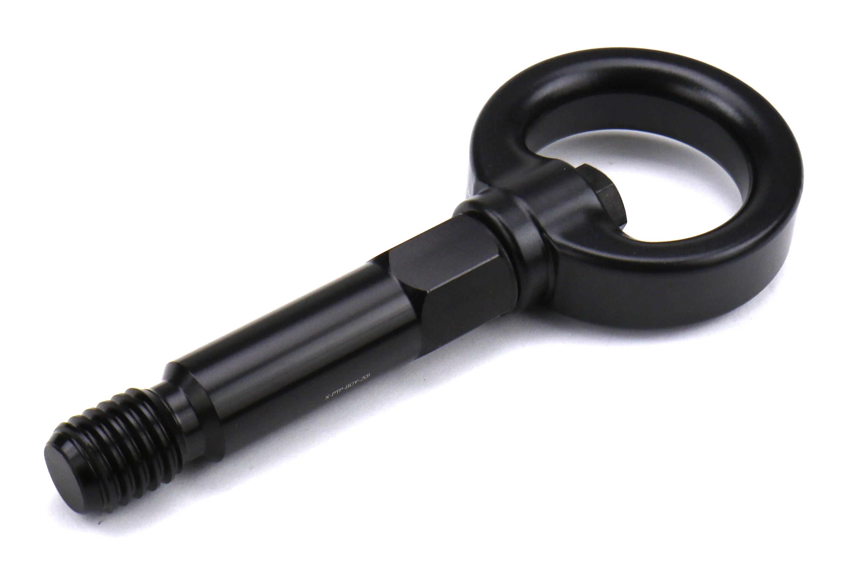 PERRIN Front Tow Hook Kit (Black) - 2020-2024 Toyota GR Supra - Image 4