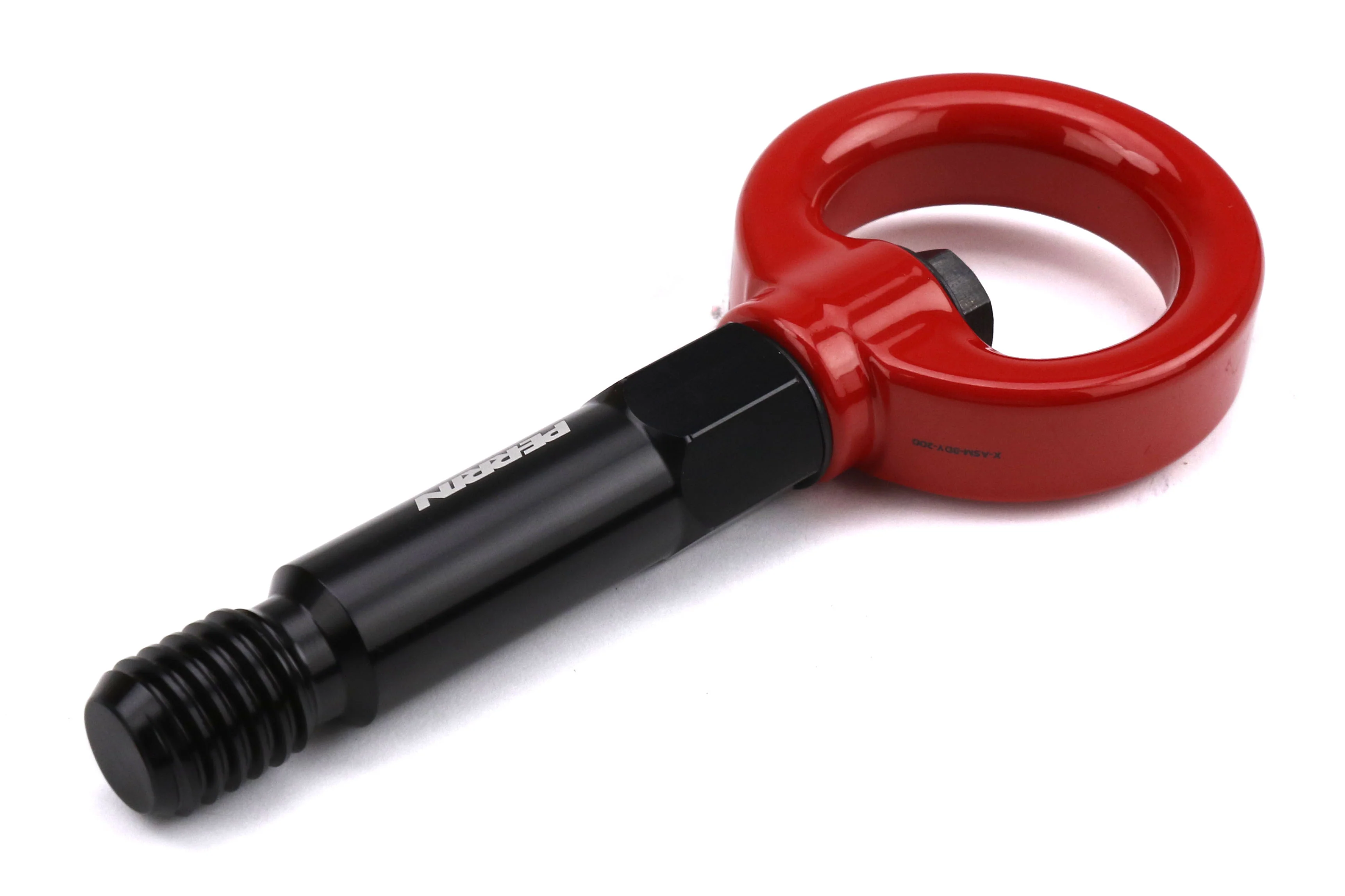 PERRIN Front Tow Hook Kit (Red) - 2020-2024 Toyota GR Supra - Image 2