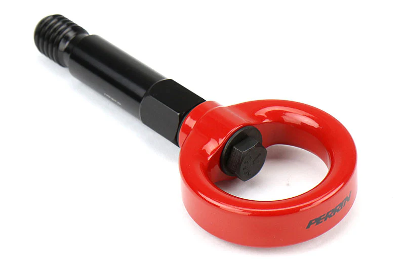 PERRIN Front Tow Hook Kit (Red) - 2020-2024 Toyota GR Supra - Image 6