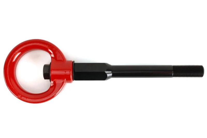 PERRIN Front Tow Hook (Red) - 2018-2021 Subaru WRX / STI / 2013-2016 Scion FR-S / 2013-2020 Subaru BRZ / 2017-2020 Toyota 86 - Image 5