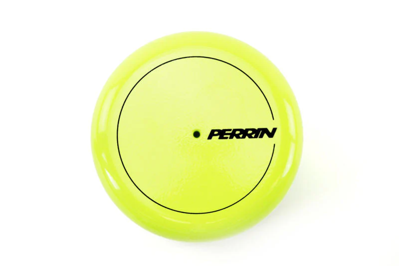 PERRIN Oil Filter Cover (Neon Yellow) - 2015-2024 Subaru WRX / 2013-2016 Scion FR-S / 2013-2024 Subaru BRZ / 2017-2020 Toyota 86 / 2022-2024 GR86 - Image 2