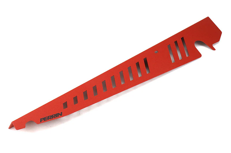 PERRIN Performance Engine Shroud (Red) - 2015-2021 Subaru WRX / STI - Image 3