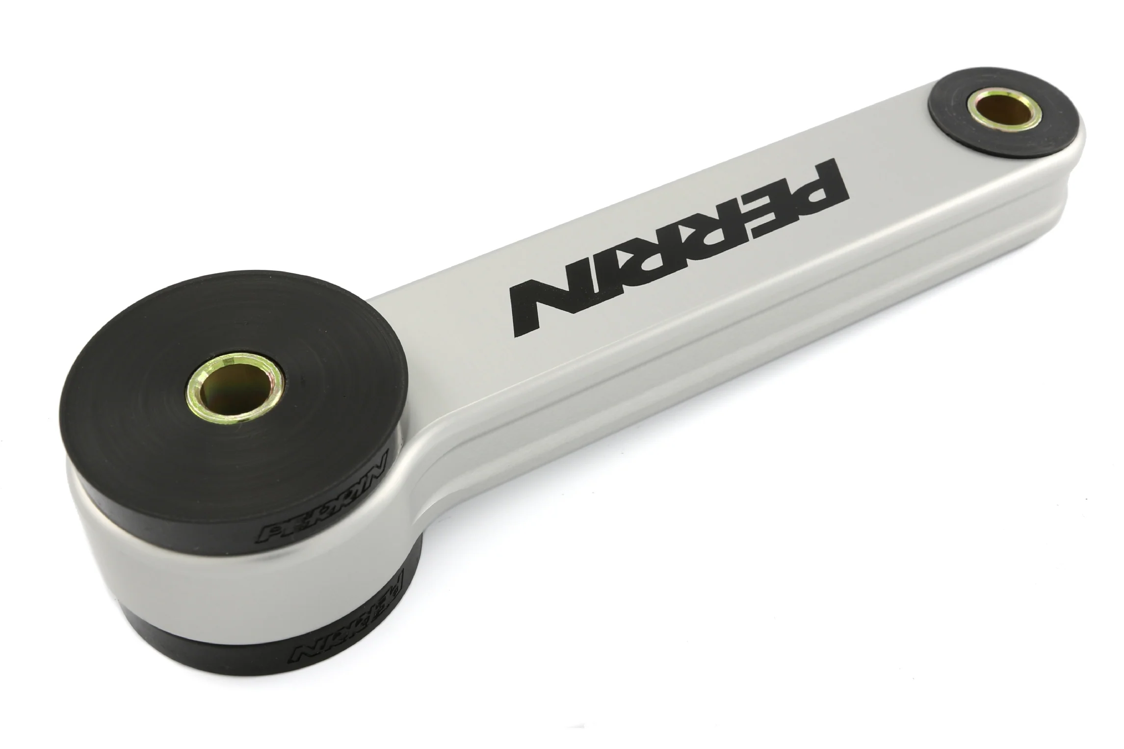 PERRIN Pitch Stop Mount (Silver) - 2002-2024 Subaru WRX / 2004-2021 STI / 1993-2024 Impreza / 2019-2024 Ascent / 2013-2024 Crosstrek / 2005-2009 & 2020-2024 Legacy / Outback - Image 3