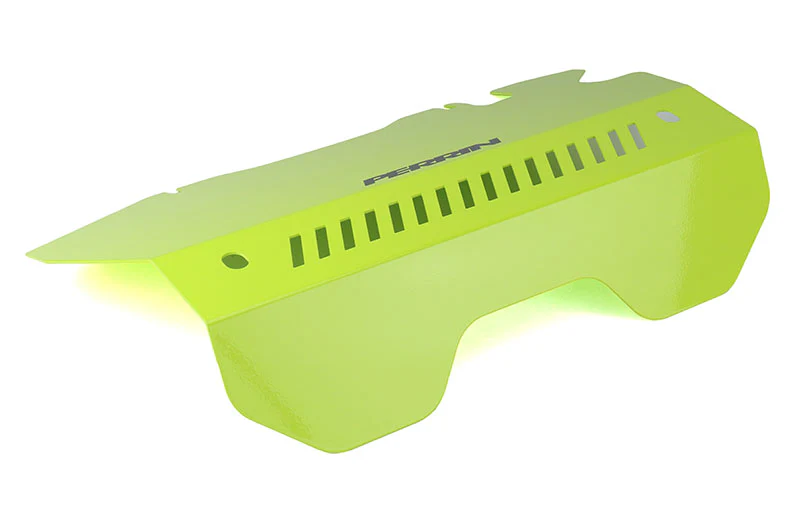 PERRIN Pulley Cover (Neon Yellow) - 2015-2021 Subaru WRX - Image 9