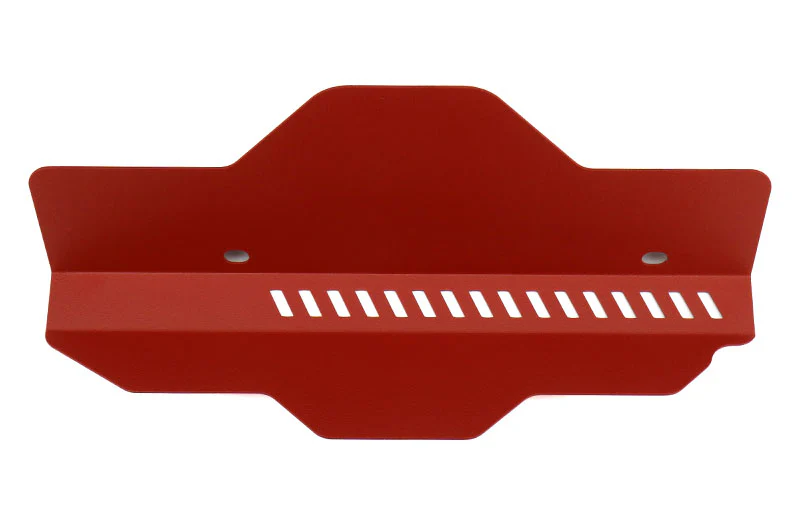 PERRIN Pulley Cover (Red) - 2002-2014 Subaru WRX / 2004-2021 STI - Image 3