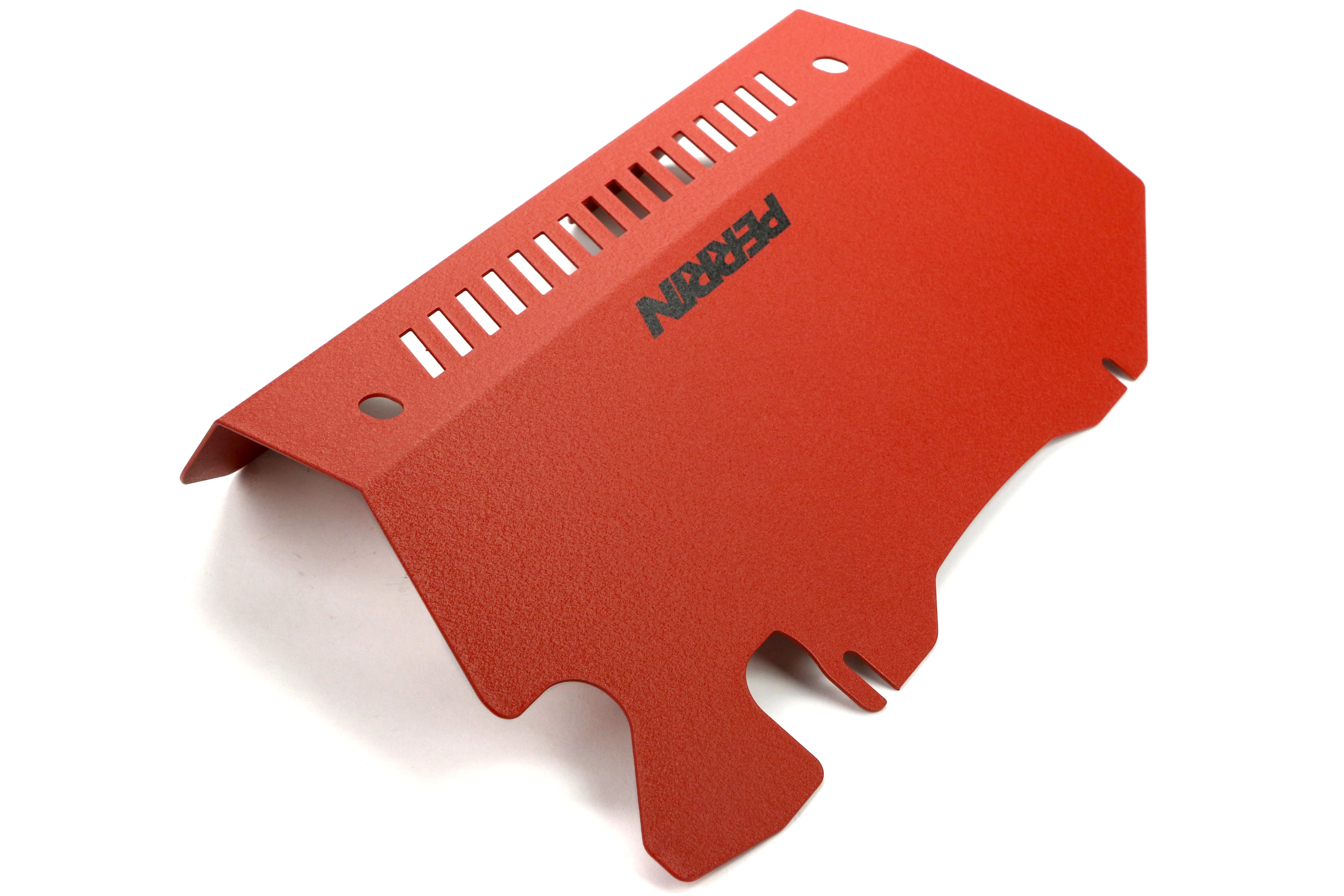 PERRIN Pulley Cover (Red) - 2015-2021 Subaru WRX - Image 2