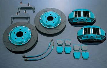 Project Mu Forged Caliper Rear Brake Kit - 2013+ FR-S / BRZ - Image 2