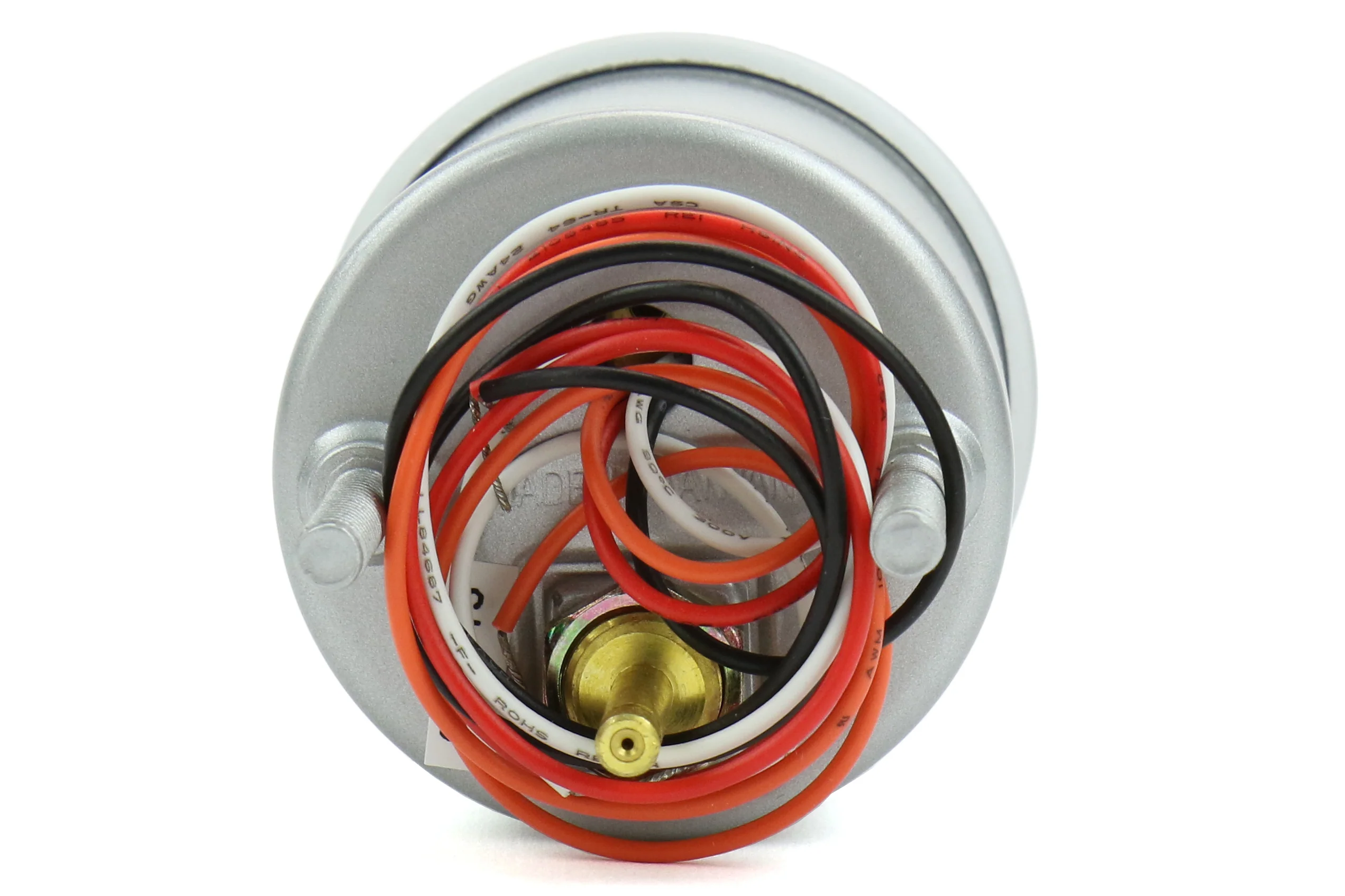 ProSport Mechanical Boost Gauge Amber/White 52mm - Universal - Image 3