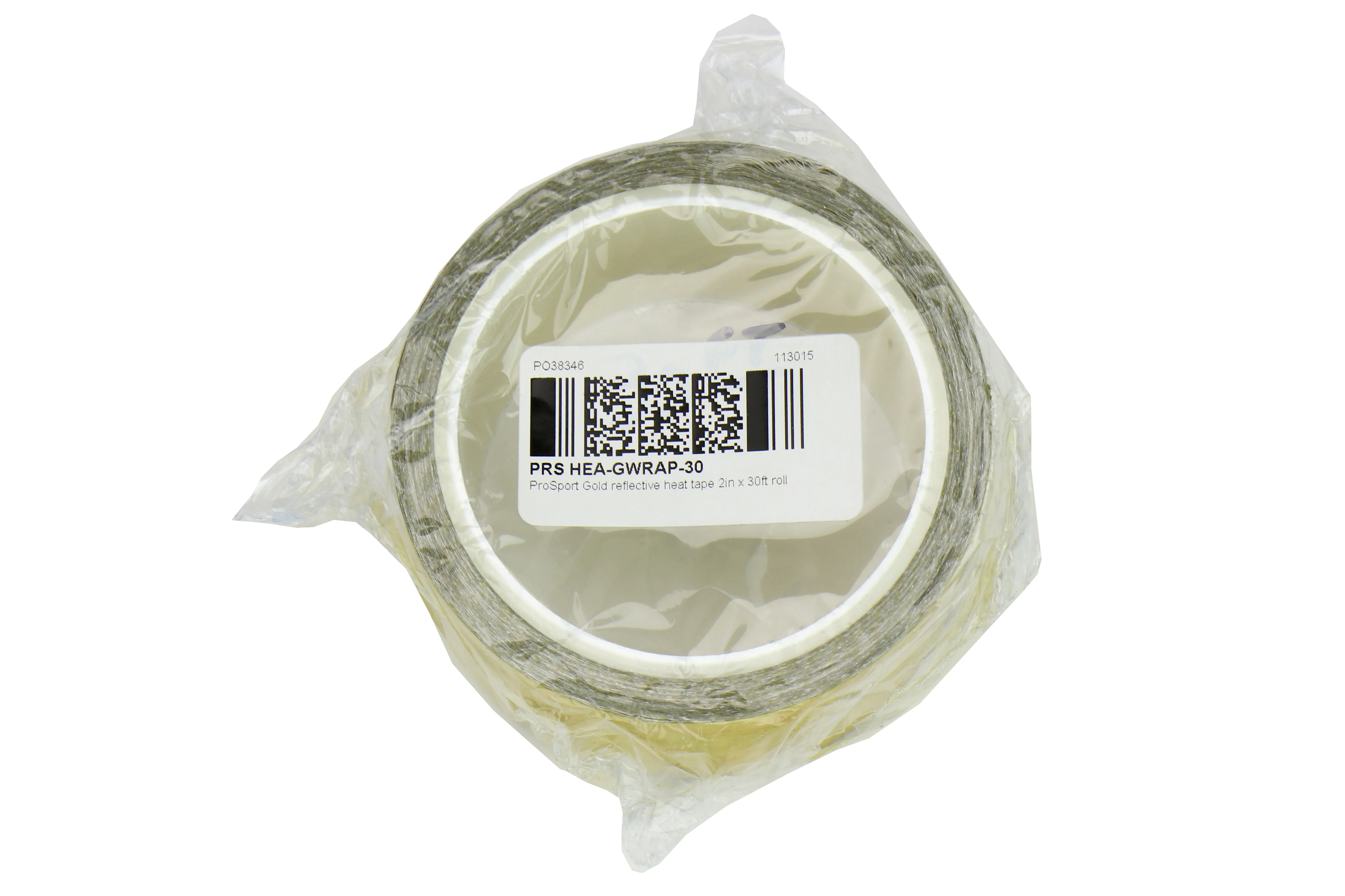 ProSport Gold Reflective Heat Tape 2in x 30ft Roll - Universal - Image 4