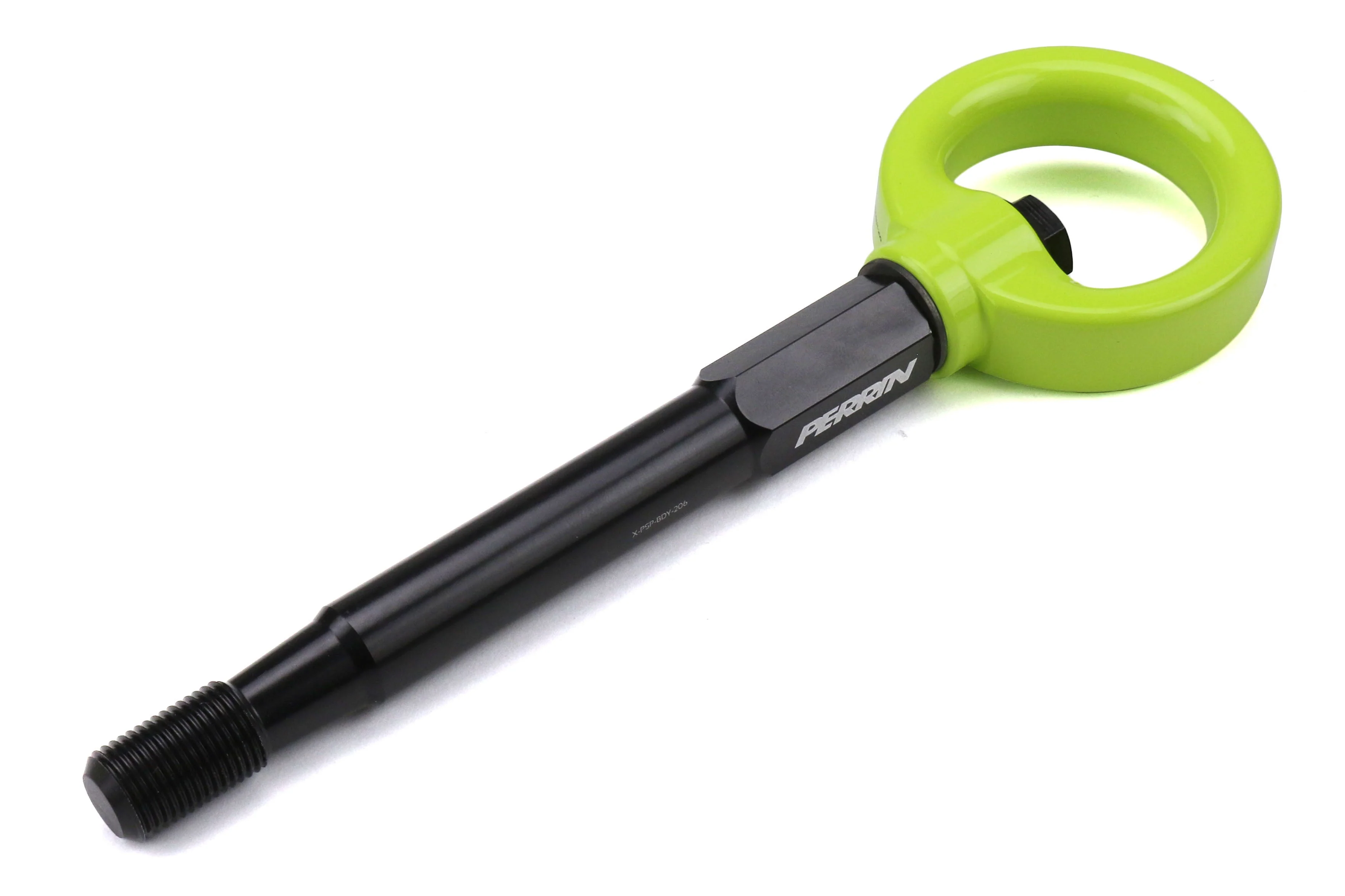 PERRIN Tow Hook Kit Rear Neon Yellow - 2013-2016 Scion FR-S / 2013-2024 Subaru BRZ / 2017-2019 Toyota 86 - Image 4