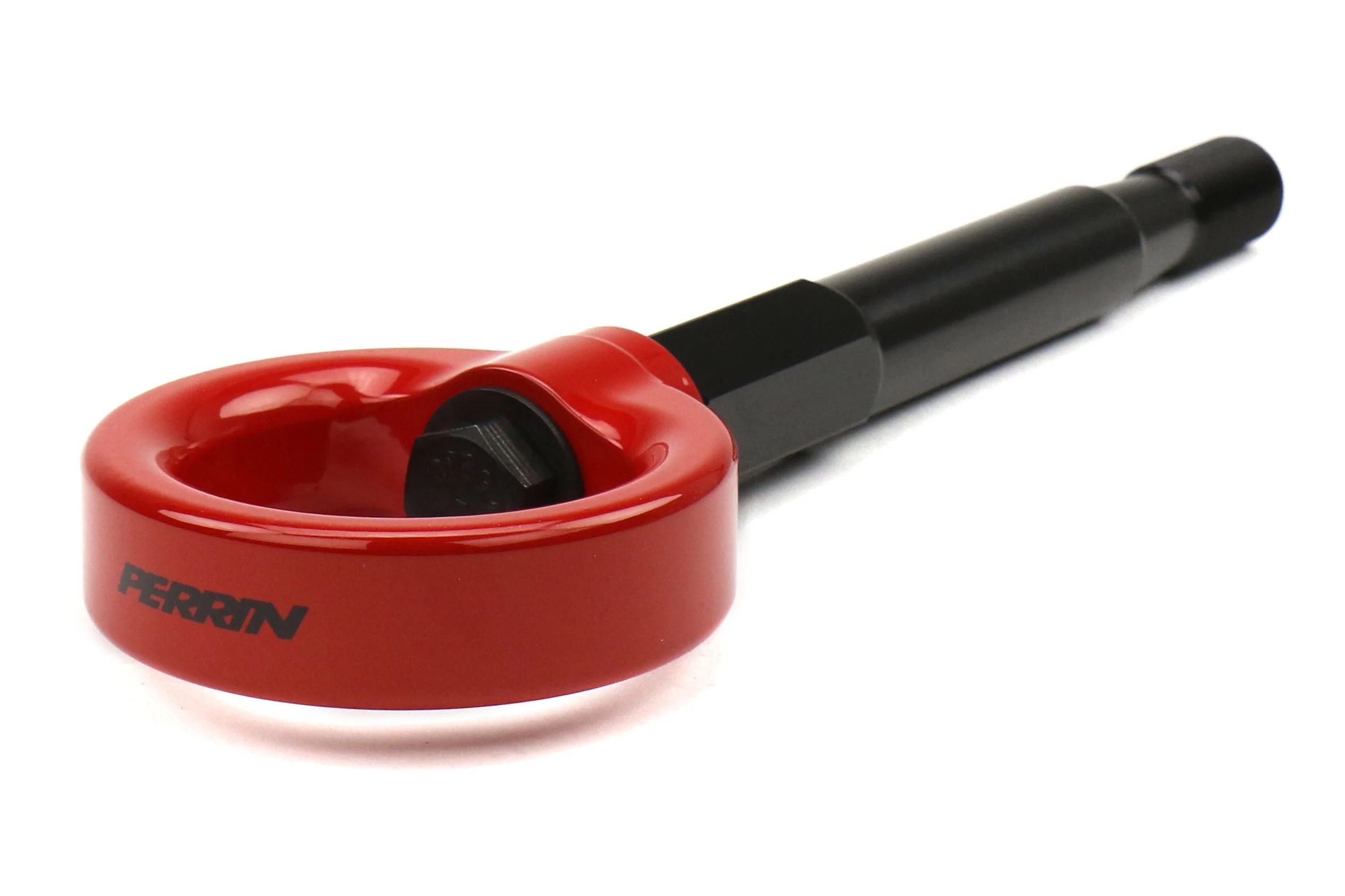 PERRIN Tow Hook Kit Rear Red - 2013-2016 Scion FR-S / 2013-2024 Subaru BRZ / 2017-2019 Toyota 86 - Image 5