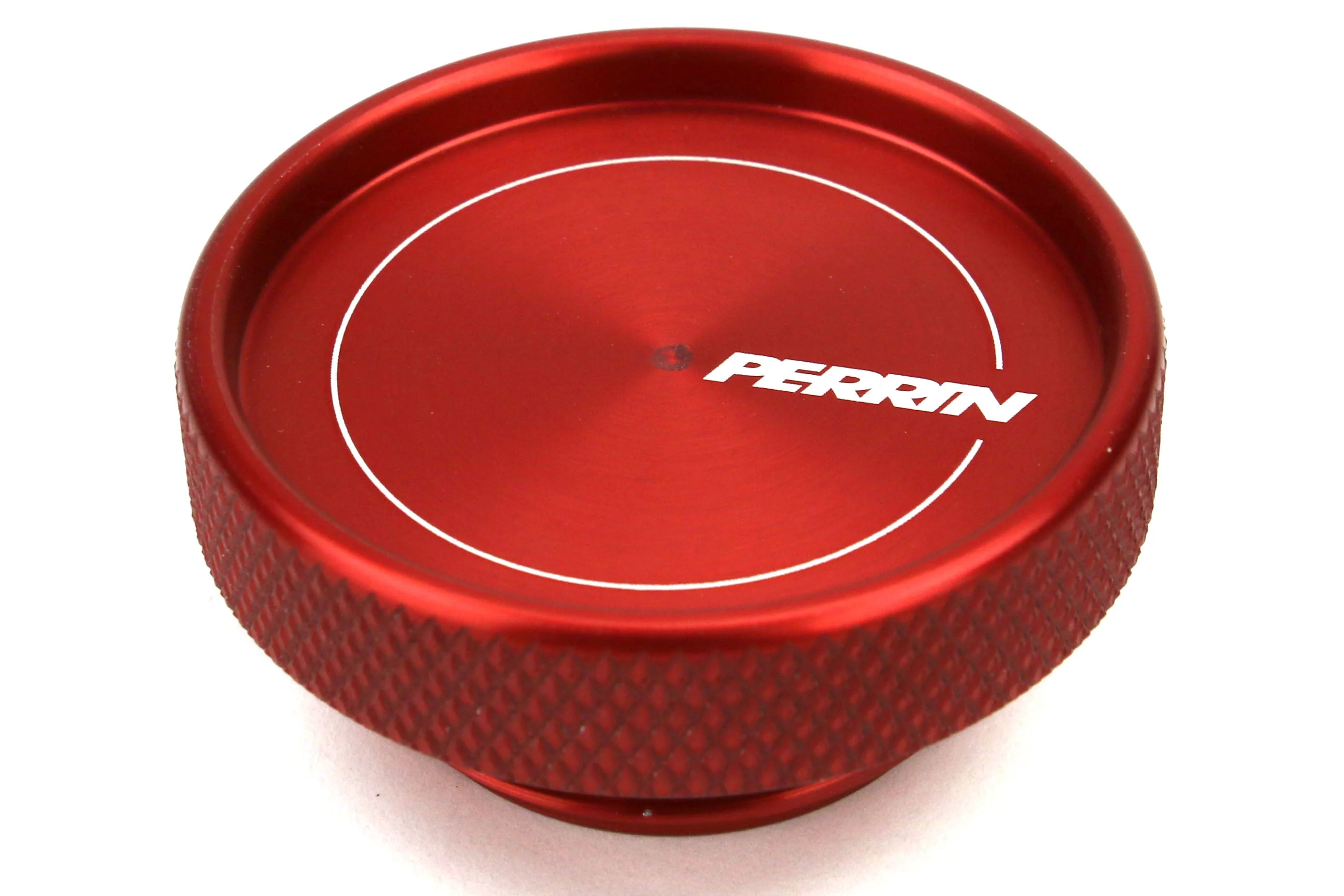 PERRIN Oil Cap Red - Subaru Models (inc. 2002-2021 WRX / STI) - Image 3