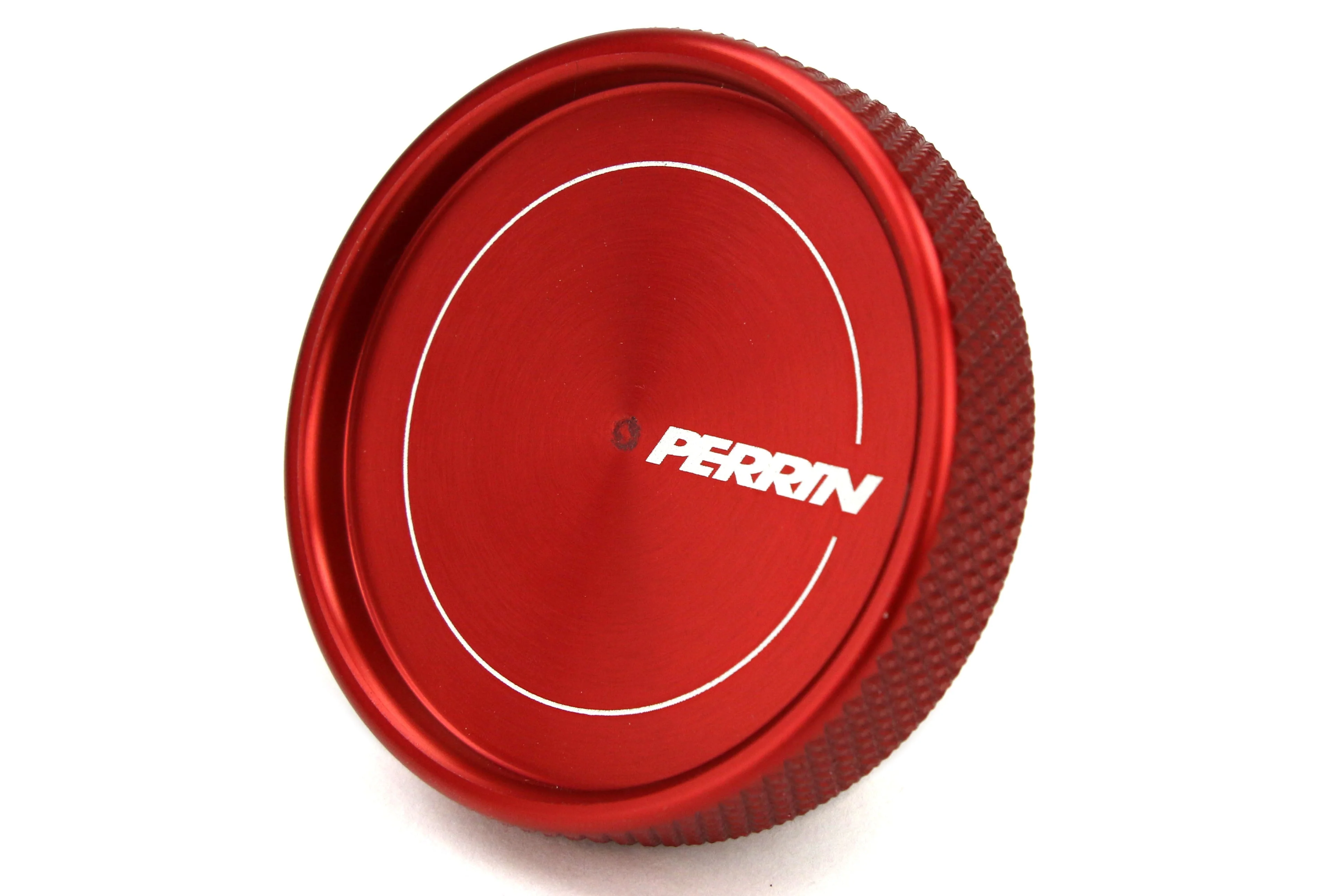 PERRIN Oil Cap Red - Subaru Models (inc. 2002-2021 WRX / STI) - Image 4