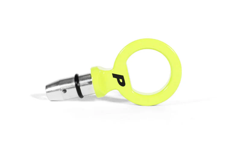 PERRIN Loop Dipstick Handle Neon Yellow - 2015-2024 Subaru WRX / 2013-2024 BRZ / Scion FR-S / Toyota GR86 / 2014-2024 Subaru Forester - Image 2