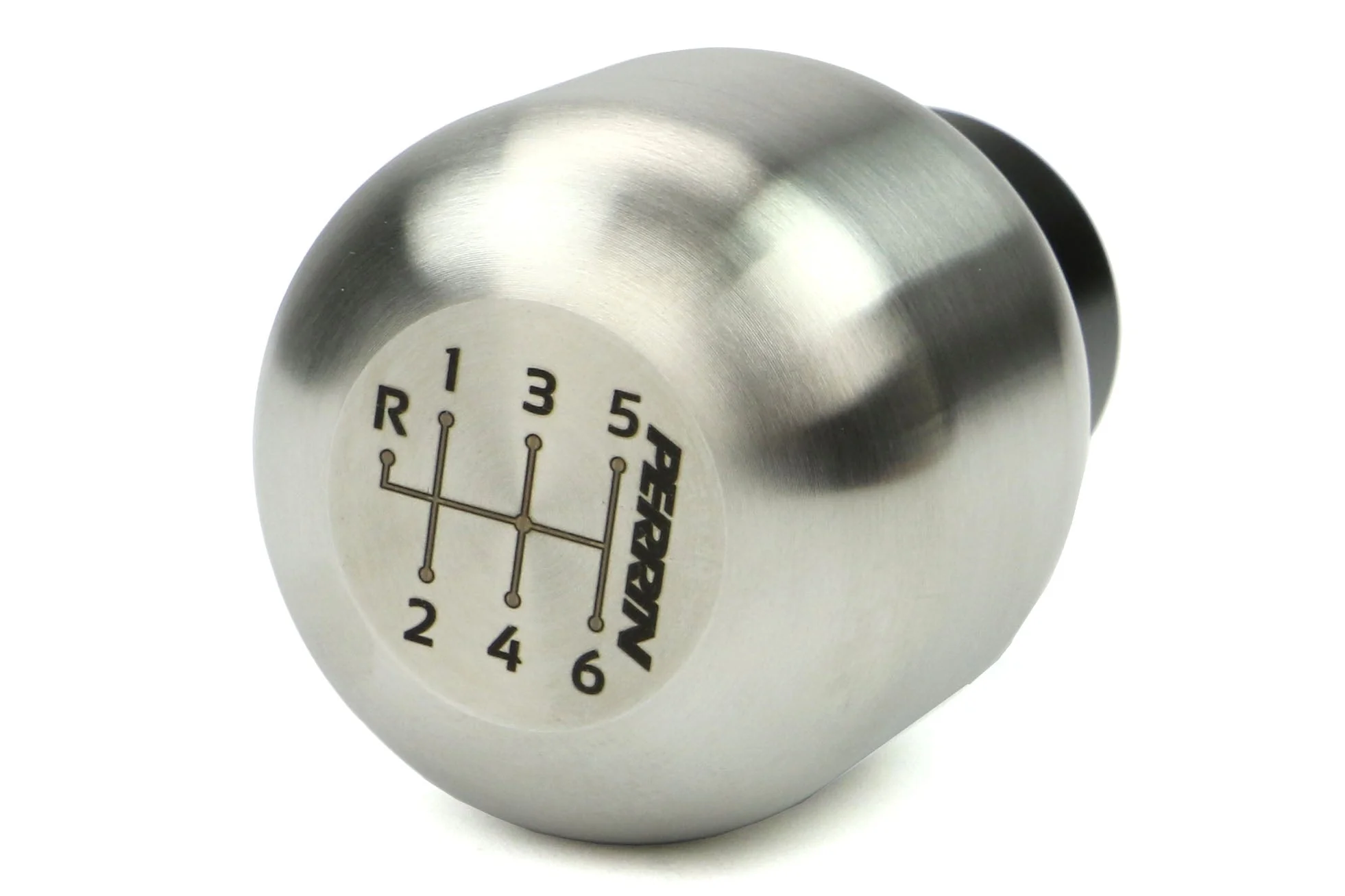 PERRIN Stainless Steel Shift Knob 6MT Large - 2013-2016 Scion FR-S / 2013-2020 Subaru BRZ / 2017-2019 Toyota 86 - Image 4