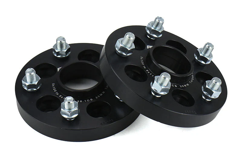 PERRIN 5x100 to 5x114.3 20mm Wheel Adapters Black - Subaru Models (inc. 2002-2014 WRX) - Image 4