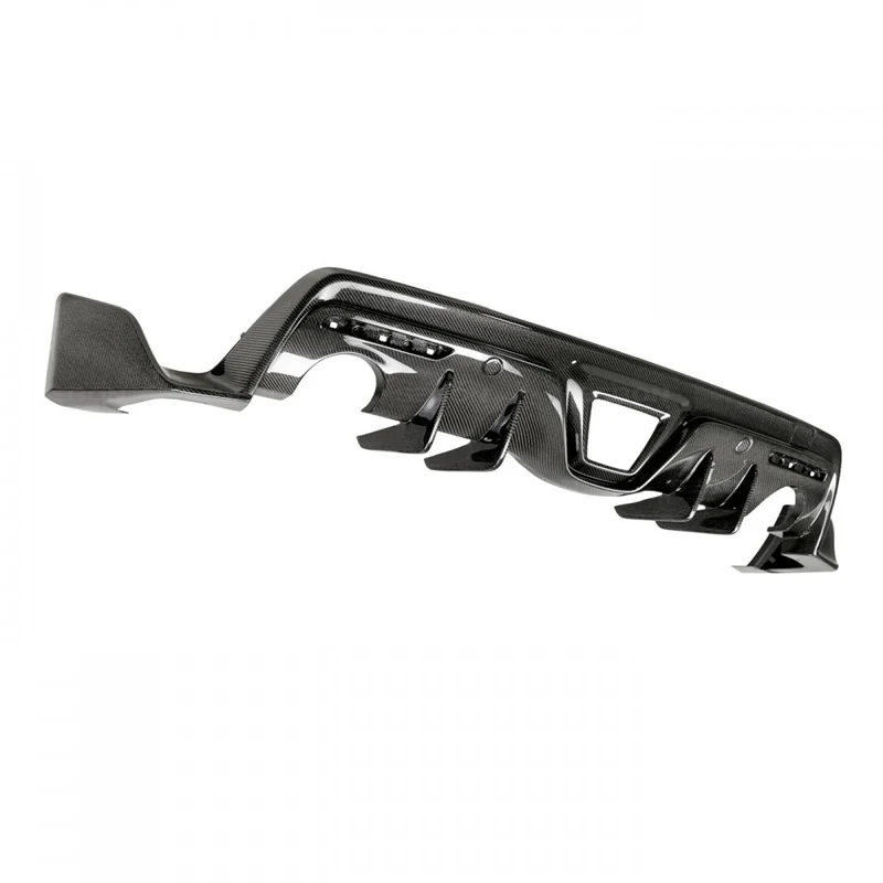 Seibon MB Style Carbon Fiber Rear Diffuser - 2020-2021 Toyota A90 Supra - Image 6