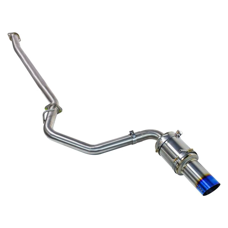 REMARK Catback Exhaust - R1 Spec Single - Exit Full Titanium - 2022-2026 Toyota GR86 / Subaru BRZ - Image 2