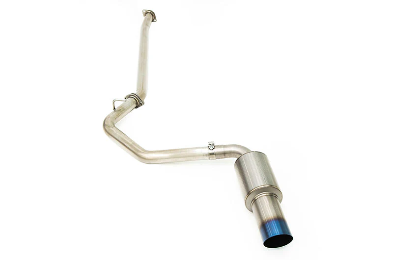 Remark Cat-Back Exhaust (R1 Spec Single-Exit Titanium) - 2022-2023 Subaru BRZ / Toyota GR86 - Image 3