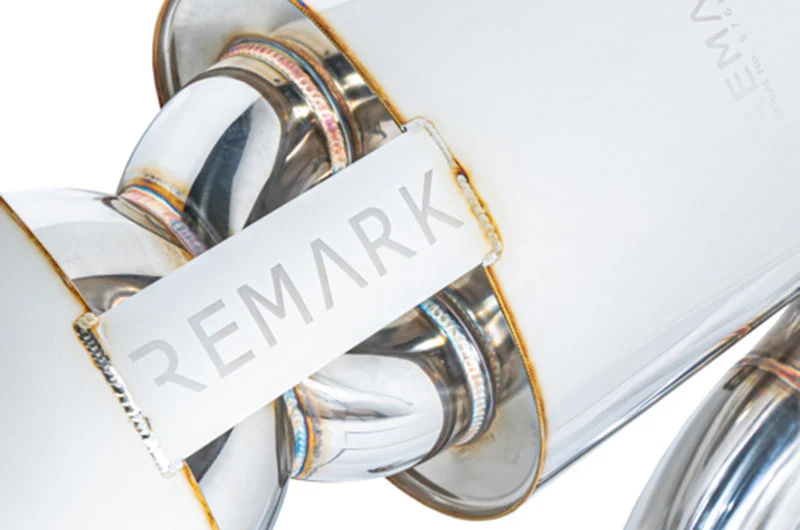 Remark Catback Exhaust - 2020+ A90 Supra - Image 8
