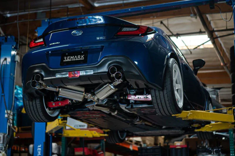 REMARK Sports Touring Cat-Back Exhaust Stainless Steel Tip Cover - 2022-2024 Subaru BRZ / Toyota GR86 - Image 7