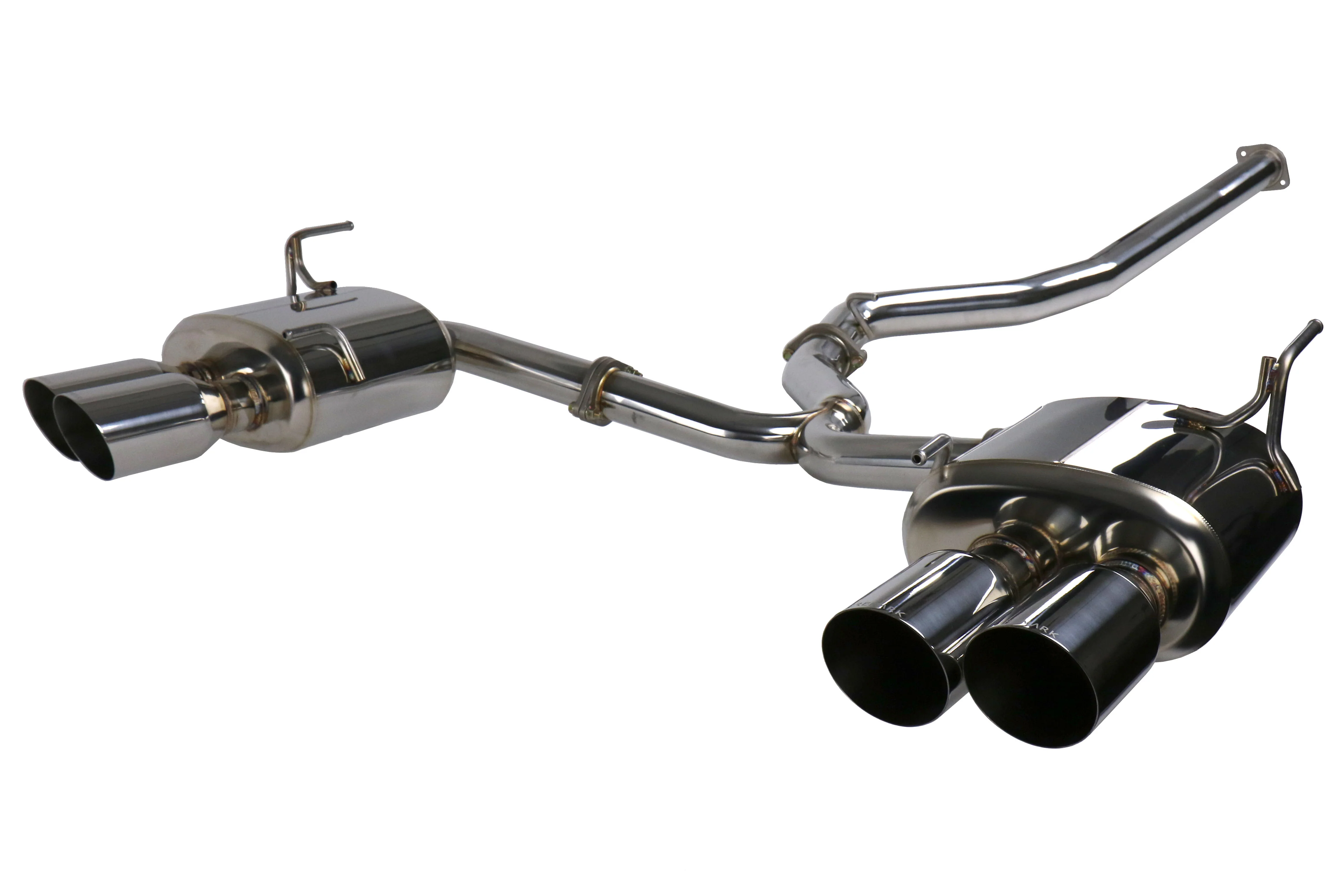 Remark 4" Quad Exhaust - 2015+ WRX / 2015+ STI - Image 5