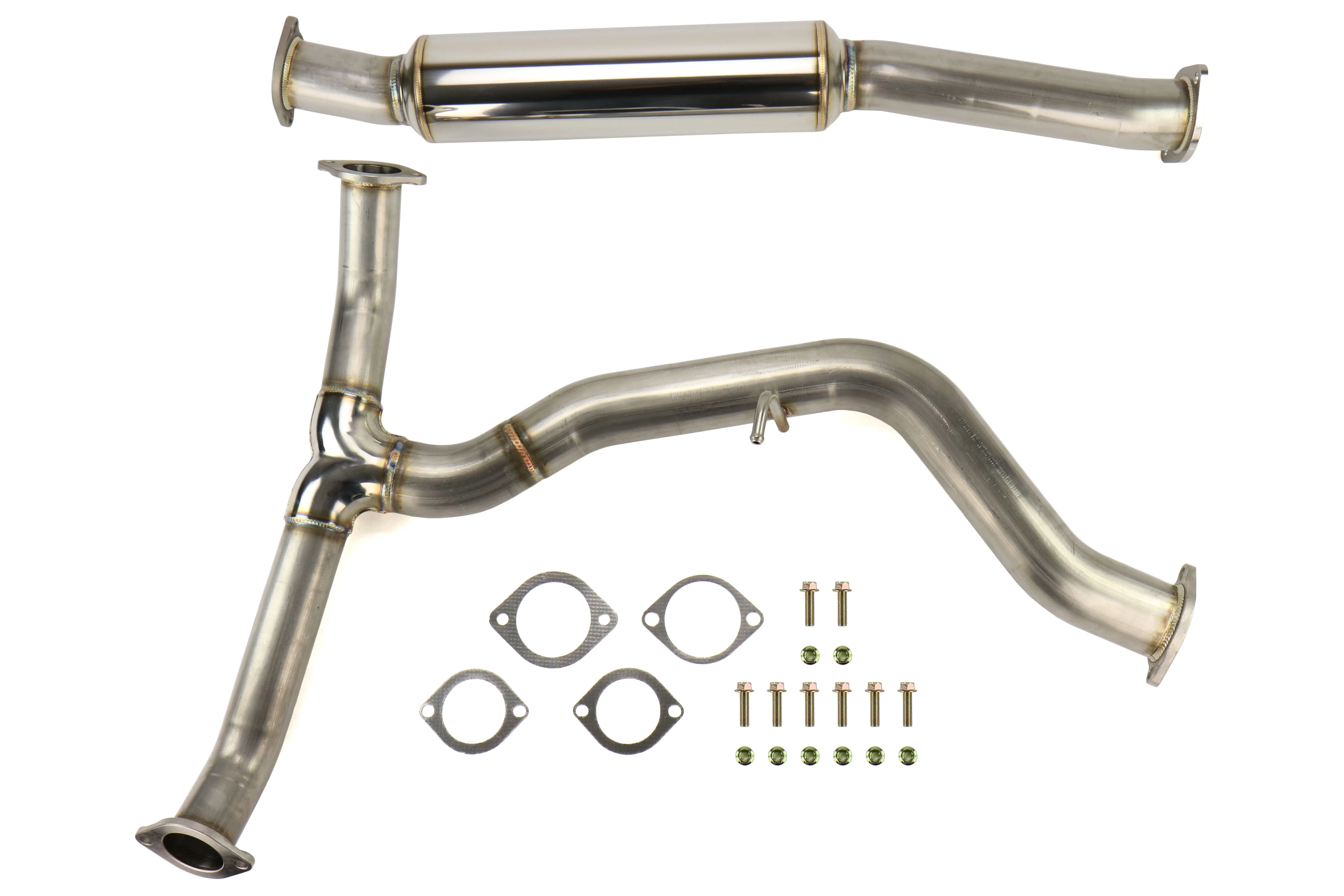 Greddy Remark Axleback Mid Pipe Kit - 2015+ WRX / 2015+ STI - Image 4