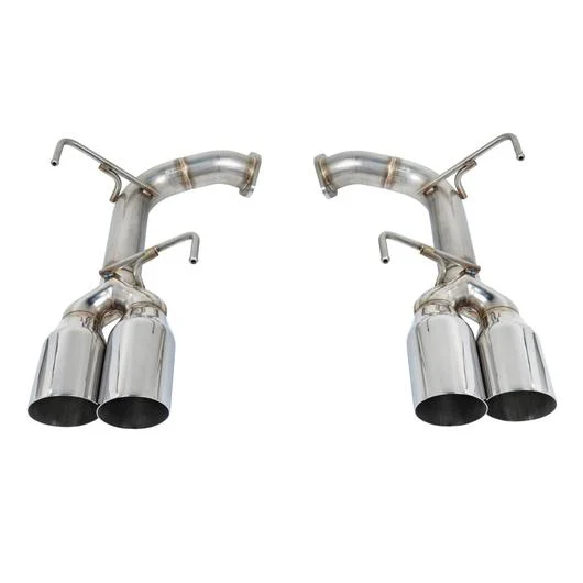 Greddy Remark Axleback Exhaust 4in Tip - 2015+ WRX / 2015+ STI - Image 4