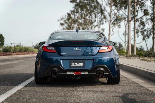 Remark Toyota GR86 / Subaru BRZ 22+ Axleback, Single Wall ST - Image 4