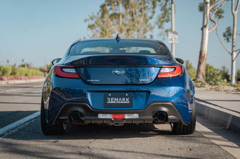 Remark BOSO Edition Axle-Back (Stainless Tips) - 2022-2024 Subaru BRZ / Toyota GR86 - Image 10