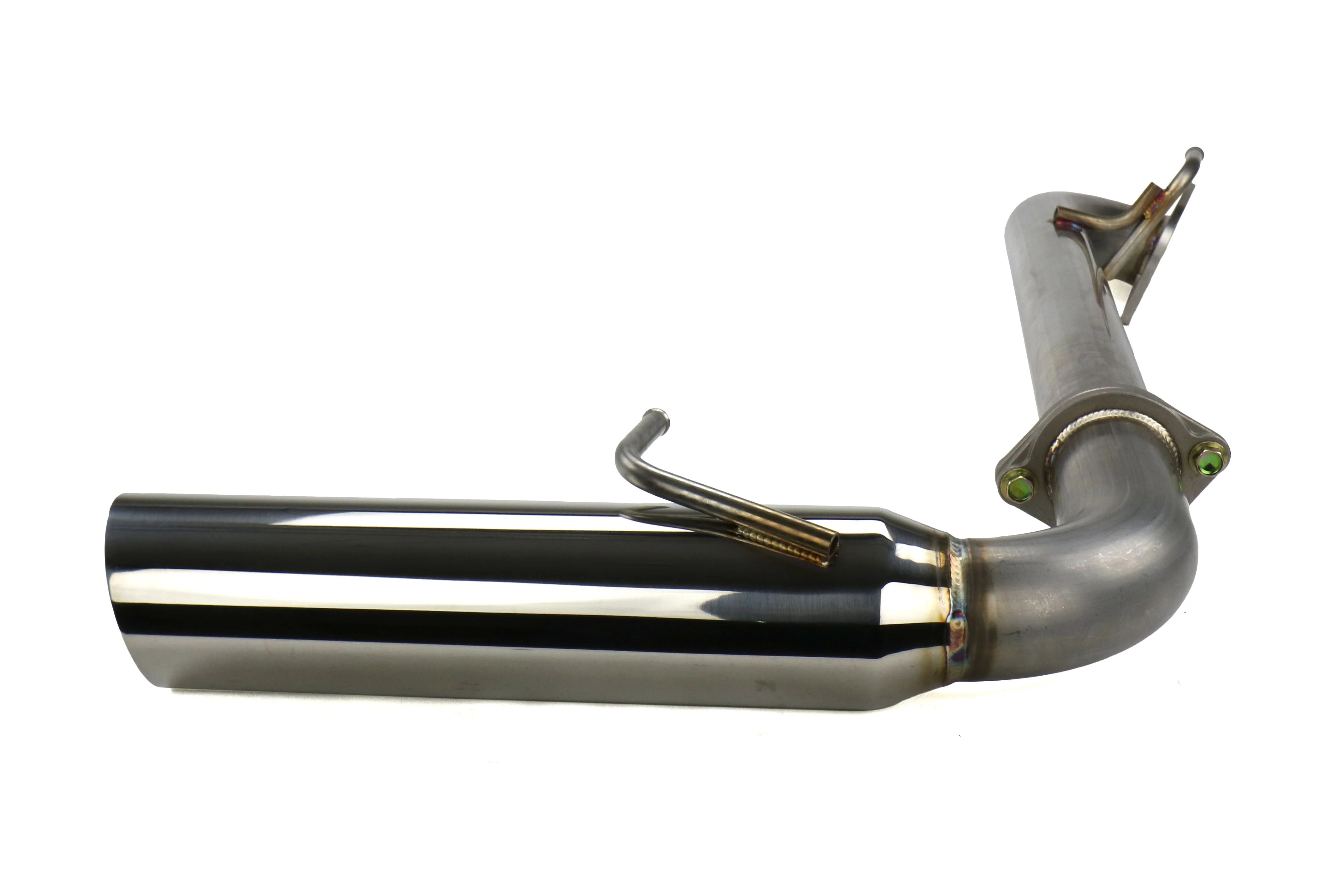 Remark Single-Exit Axleback Exhaust System BOSO Edition Stainless Steel Tip - 2013-2021 Scion FR-S / Subaru BRZ / Toyota GR86 - Image 3