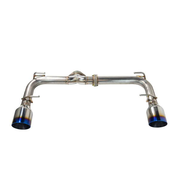 Remark Toyota GR86 / Subaru BRZ 22+ Axleback, Single Wall Ti - 2022-2024 Toyota GR86 / Subaru BRZ