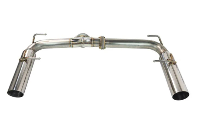 Remark BOSO Axle-Back (Burnt Stainless Tip) - 2022-2024 Subaru BRZ / Toyota GR86 - Image 3
