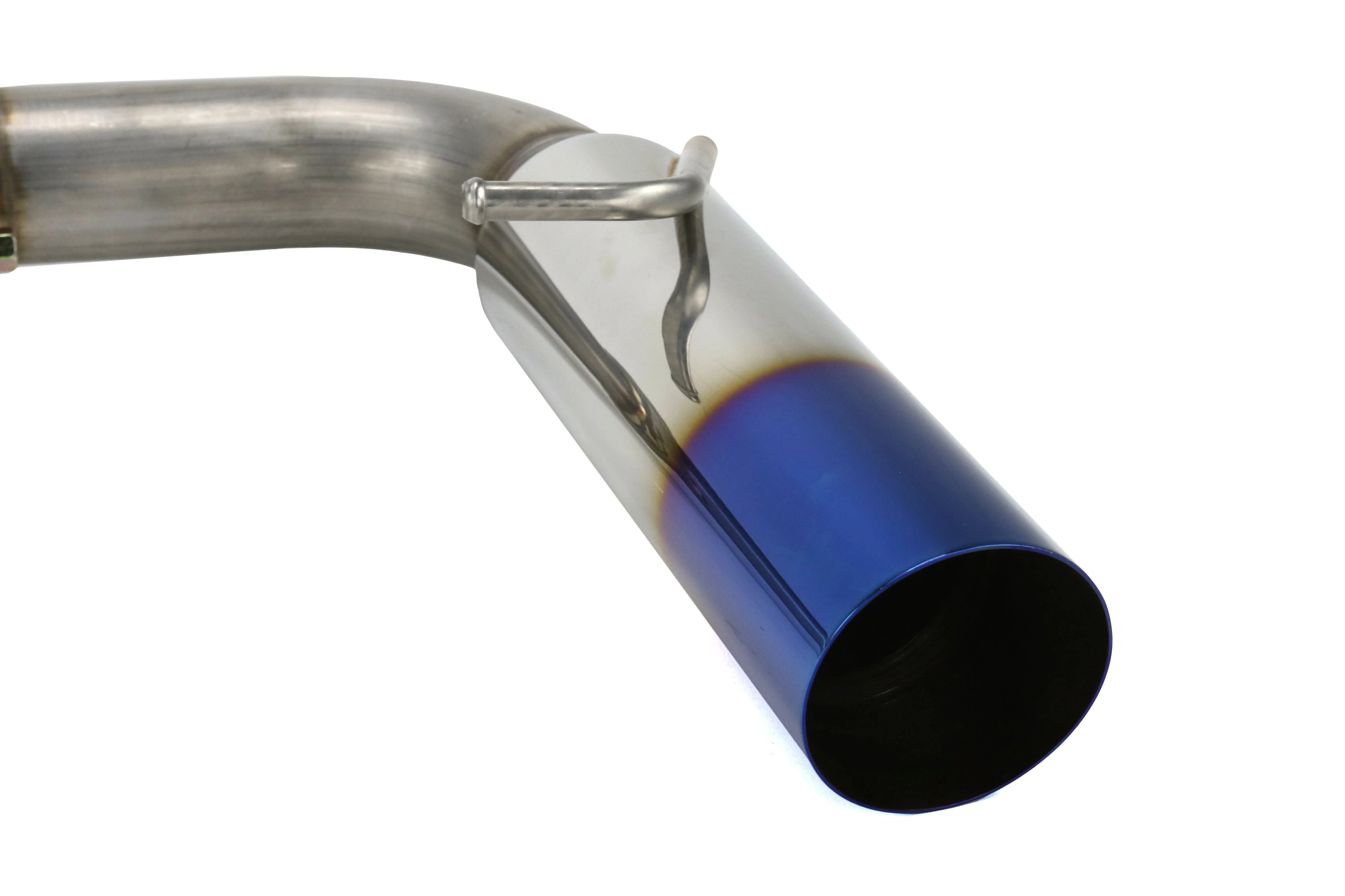 Remark Single-Exit Axleback Exhaust System BOSO Edition Burnt Stainless Steel Tip - 2013-2021 Scion FR-S / Subaru BRZ / Toyota GR86 - Image 5