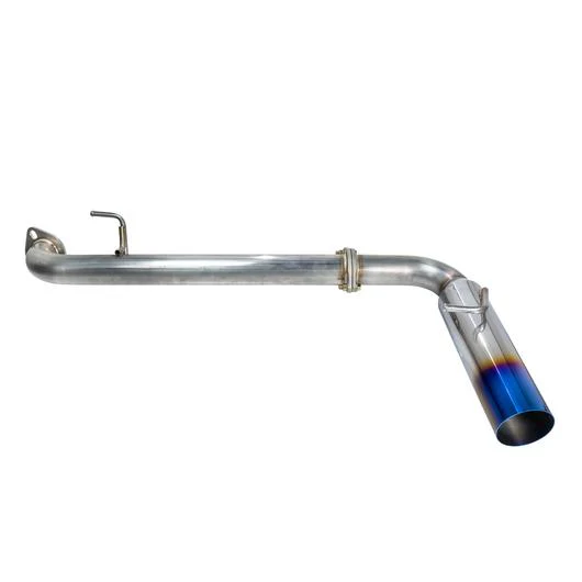 Remark Single-Exit Axleback Exhaust System BOSO Edition Burnt Stainless Steel Tip - 2013-2021 Scion FR-S / Subaru BRZ / Toyota GR86 - Image 7