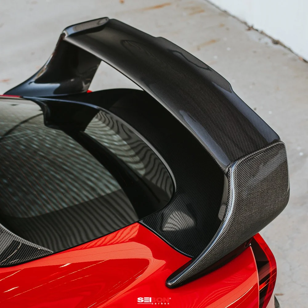 Seibon TD-Style Carbon Fiber Spoiler - 2020+ Toyota A90 Supra - Image 8
