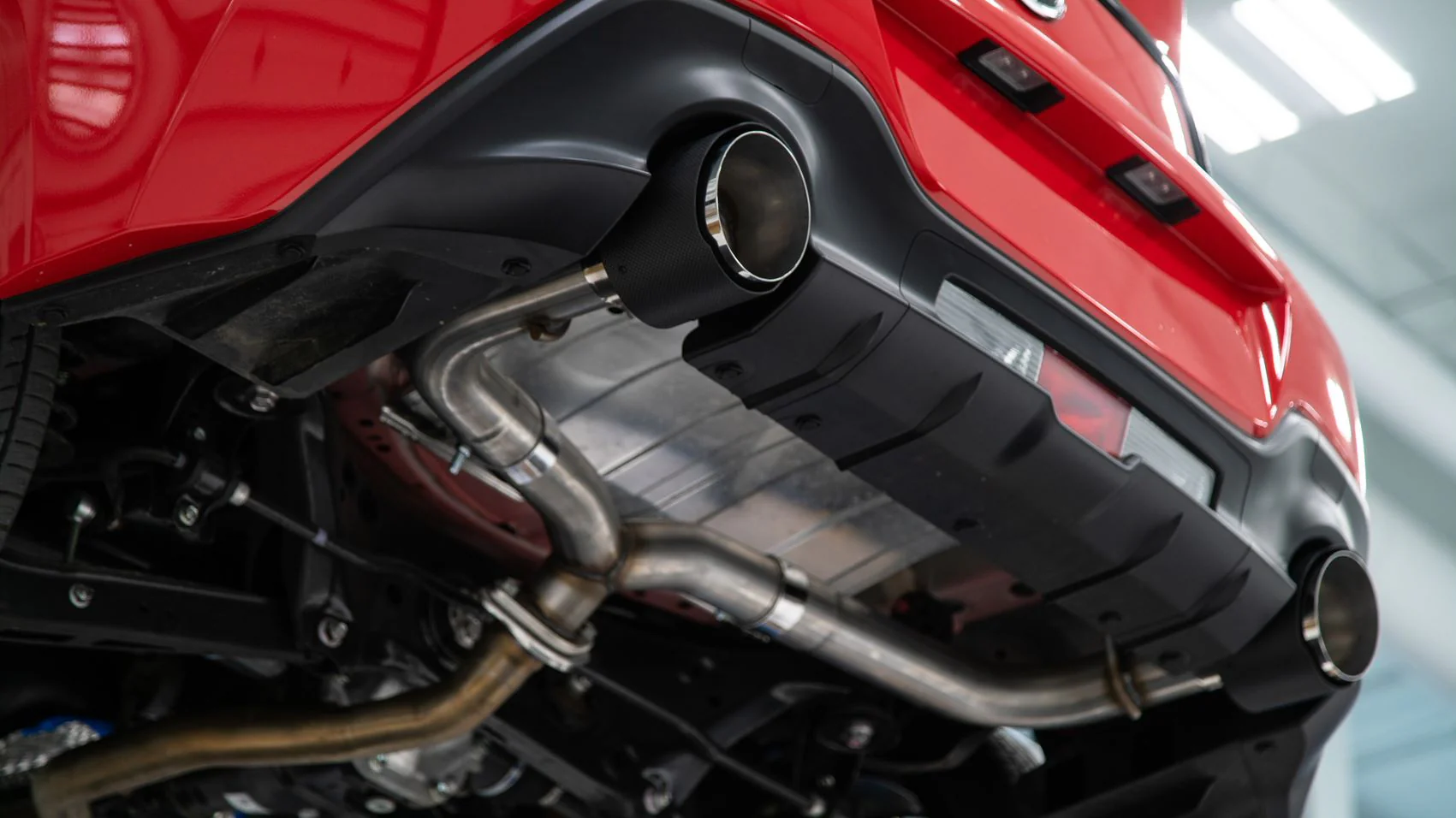MBRP Axle Back Exhaust Dual Split w/ Carbon Tips - 2022-2024 Subaru BRZ / Toyota GR86 - Image 16