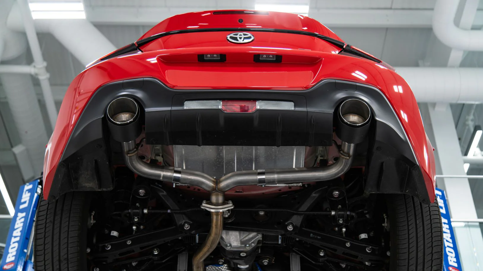 MBRP Axle Back Exhaust Dual Split w/ Carbon Tips - 2022-2024 Subaru BRZ / Toyota GR86 - Image 31
