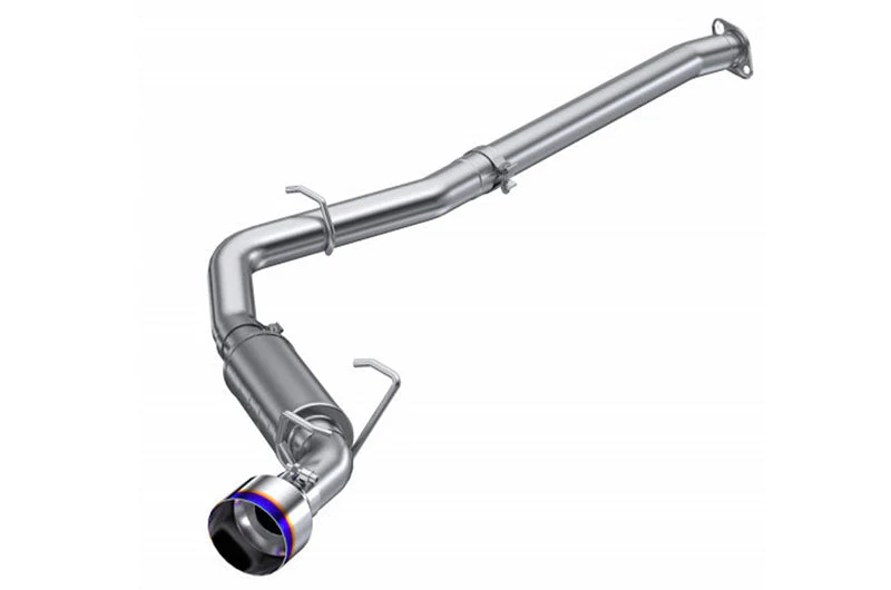 MBRP Single Exit Cat Back Exhaust 3 inch w/ Muffler - 2013-2016 Scion FR-S / 2013-2024 Subaru BRZ / 2017-2019 Toyota 86 / 2022-2024 GR86 - Image 2