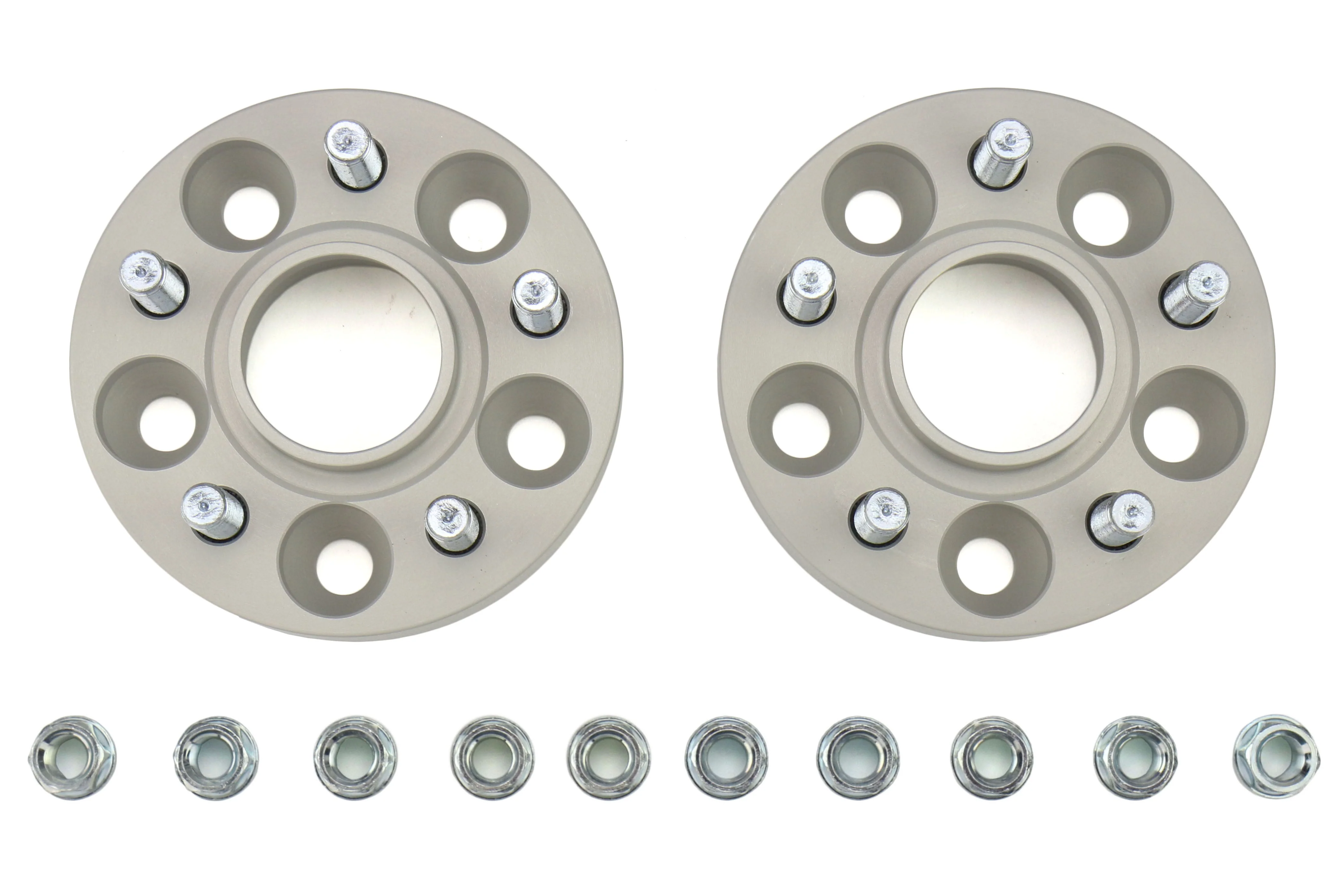 Eibach PRO-SPACER Kit 5x100 25mm Pair - Subaru Models (inc. 2002-2014 WRX)