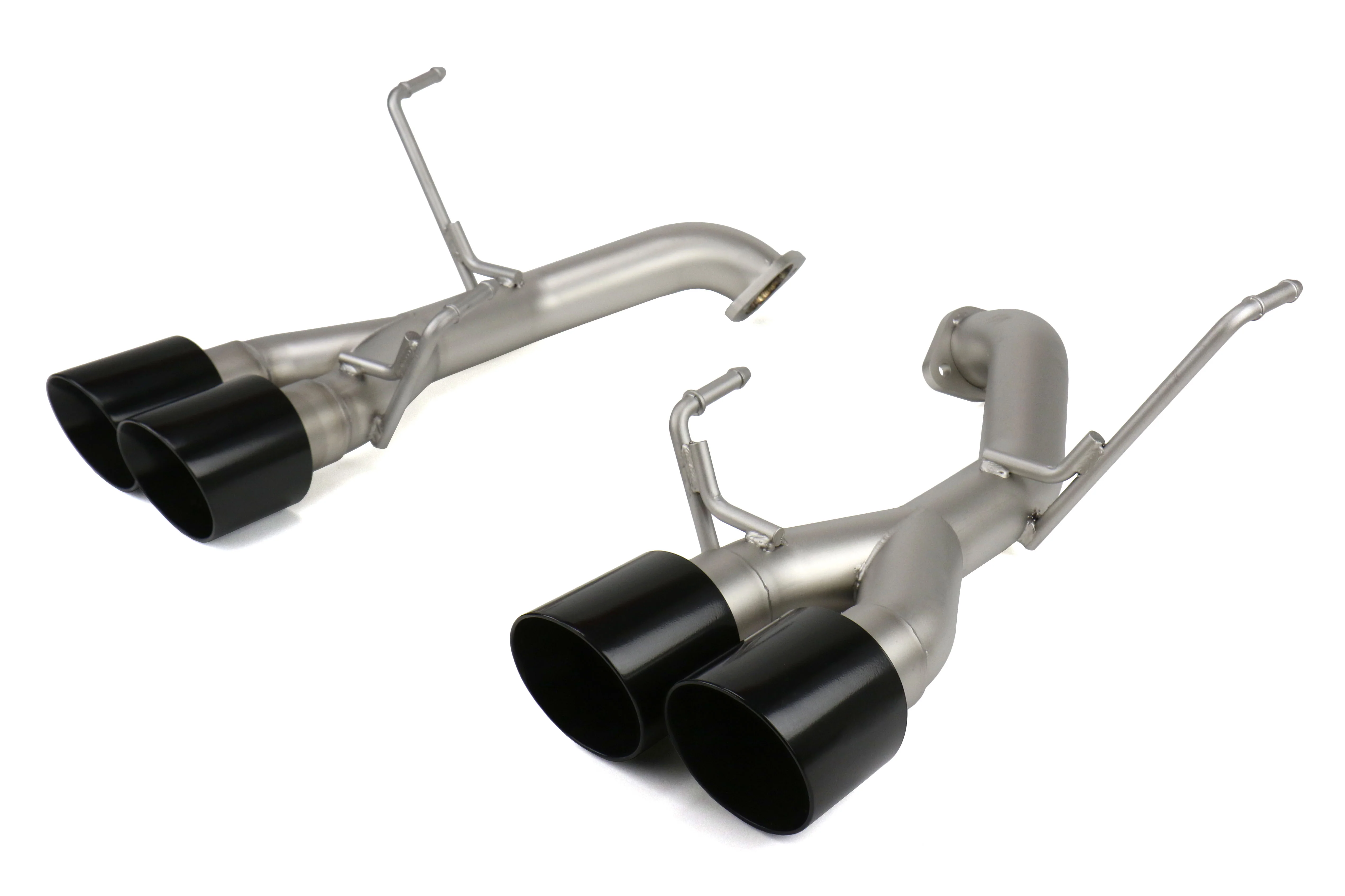 CP-E Austenite Axle Back Muffler Delete - 2015-2021 Subaru WRX / STI - Image 2