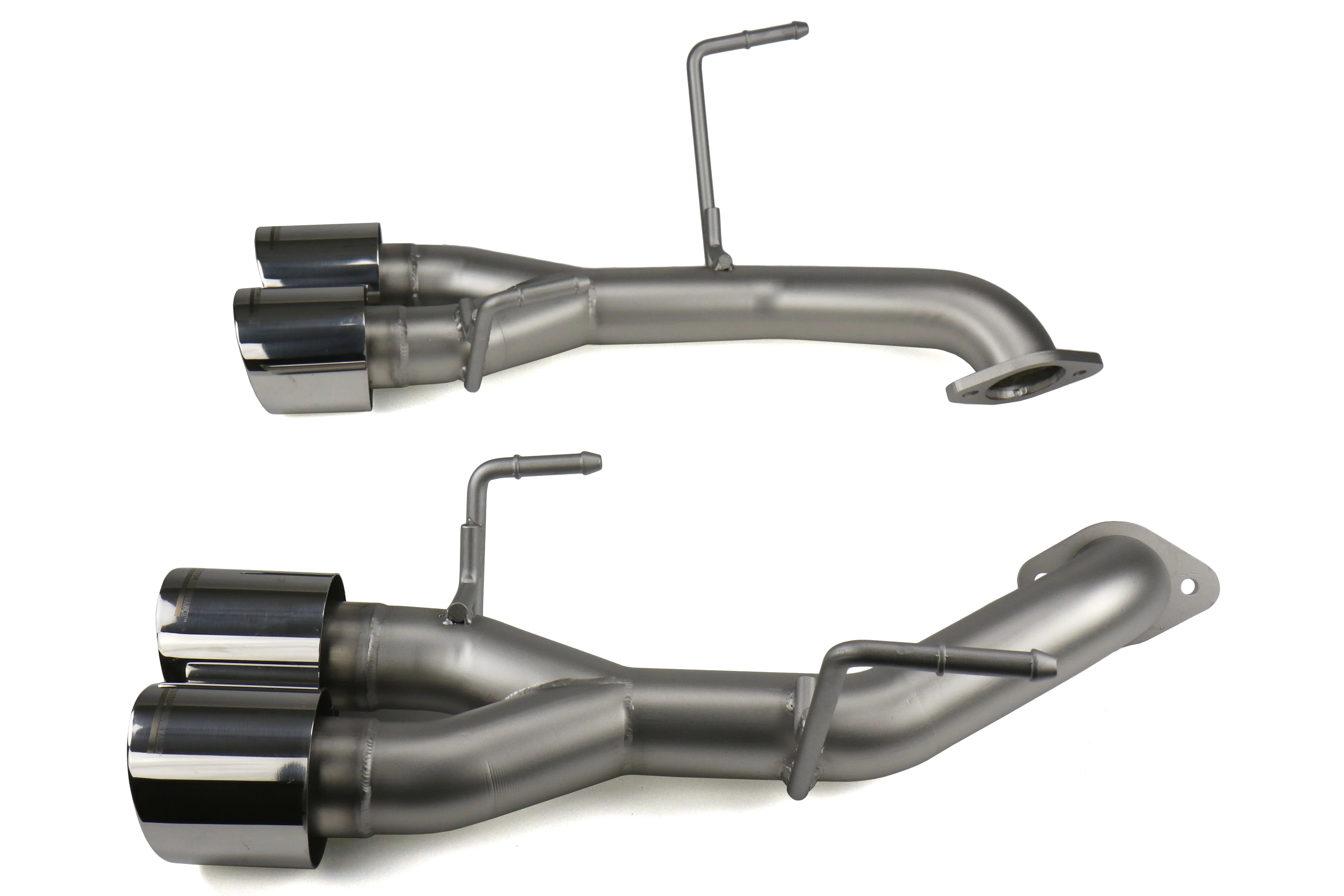 CP-E Austenite Axle Back Muffler Delete - 2015-2021 Subaru WRX / STI - Image 2