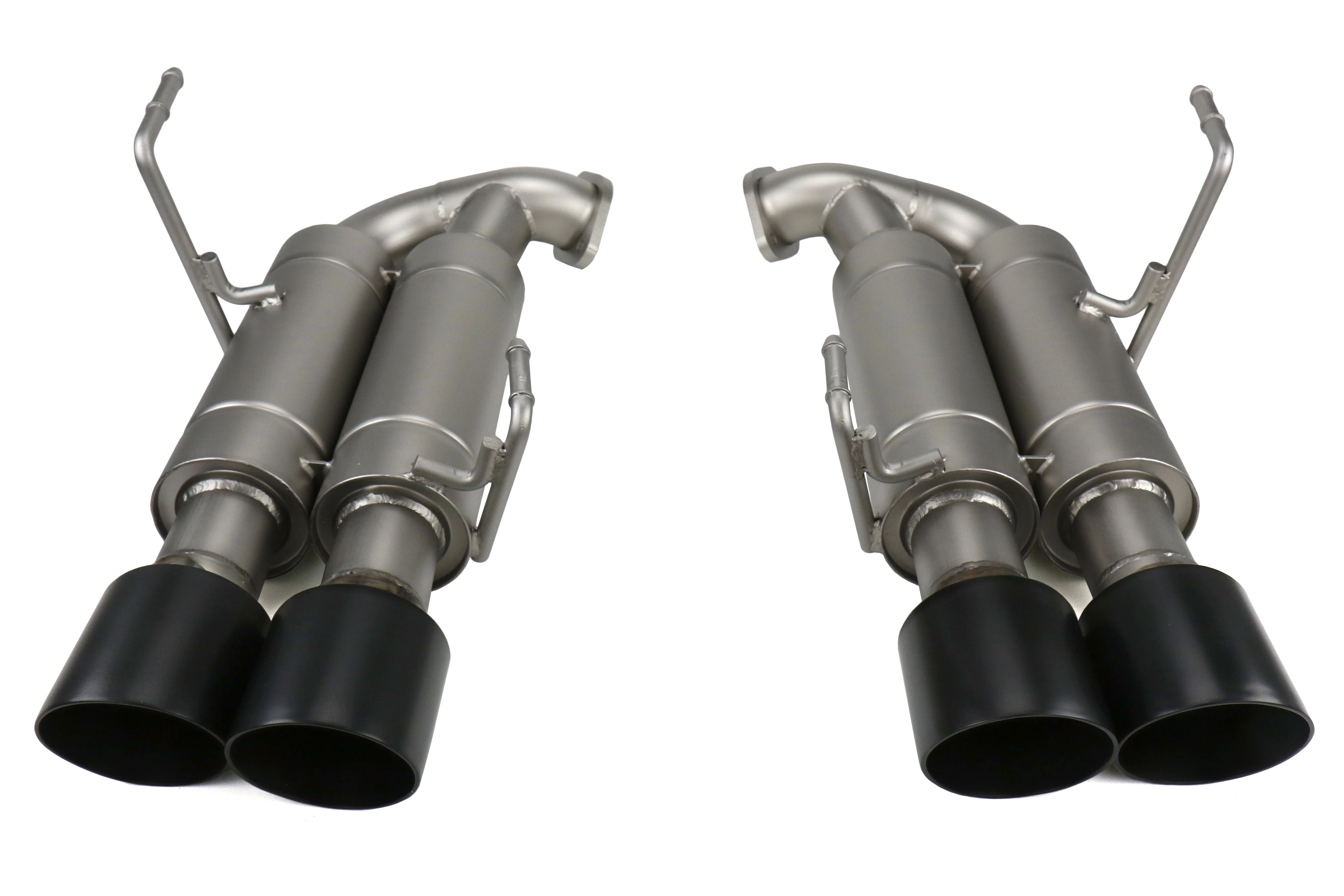 CP-E Austenite Axle Back Dual Mufflers - 2015-2021 Subaru WRX / STI