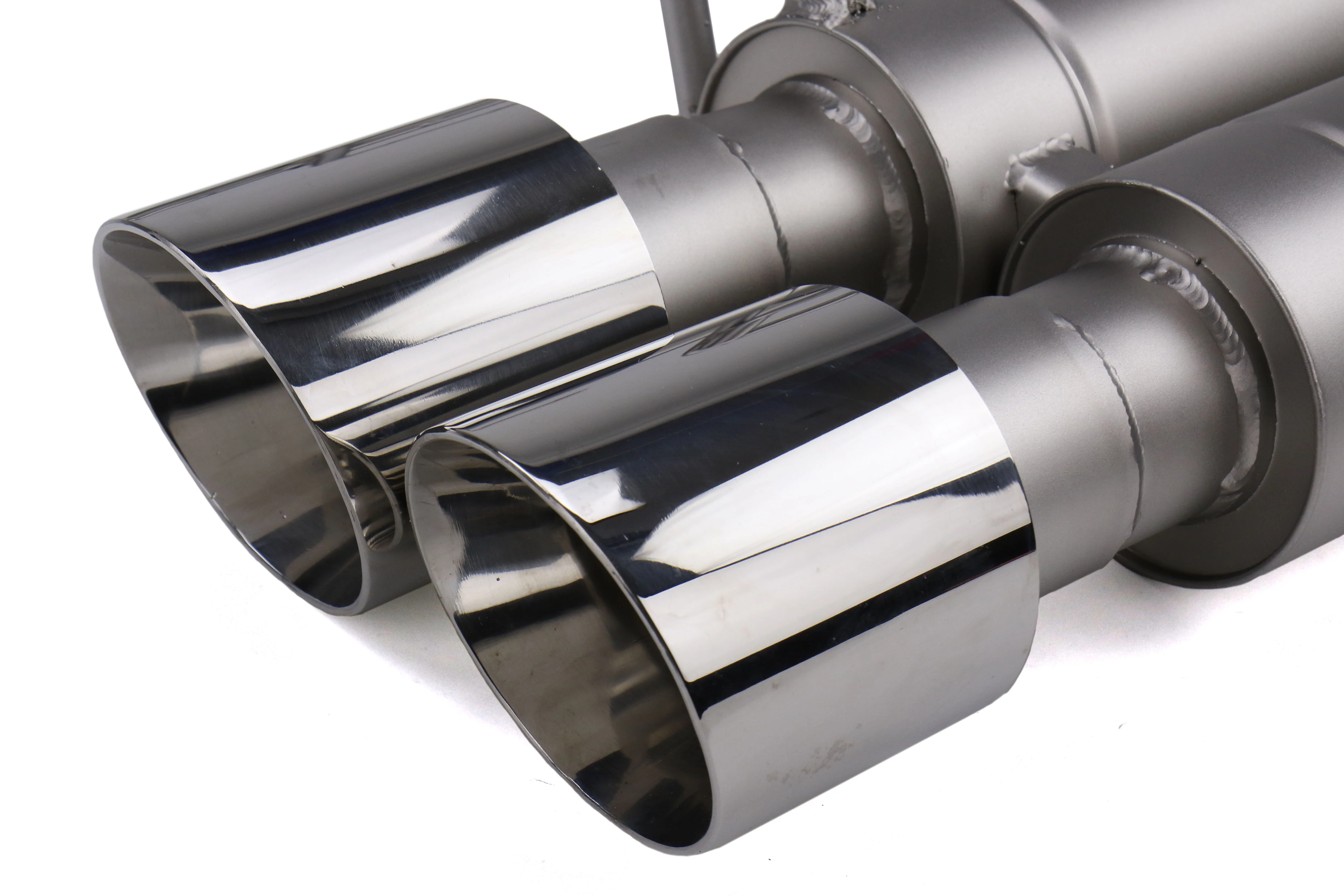 CP-E Austenite Axle Back Dual Mufflers - 2015-2021 Subaru WRX / STI - Image 4