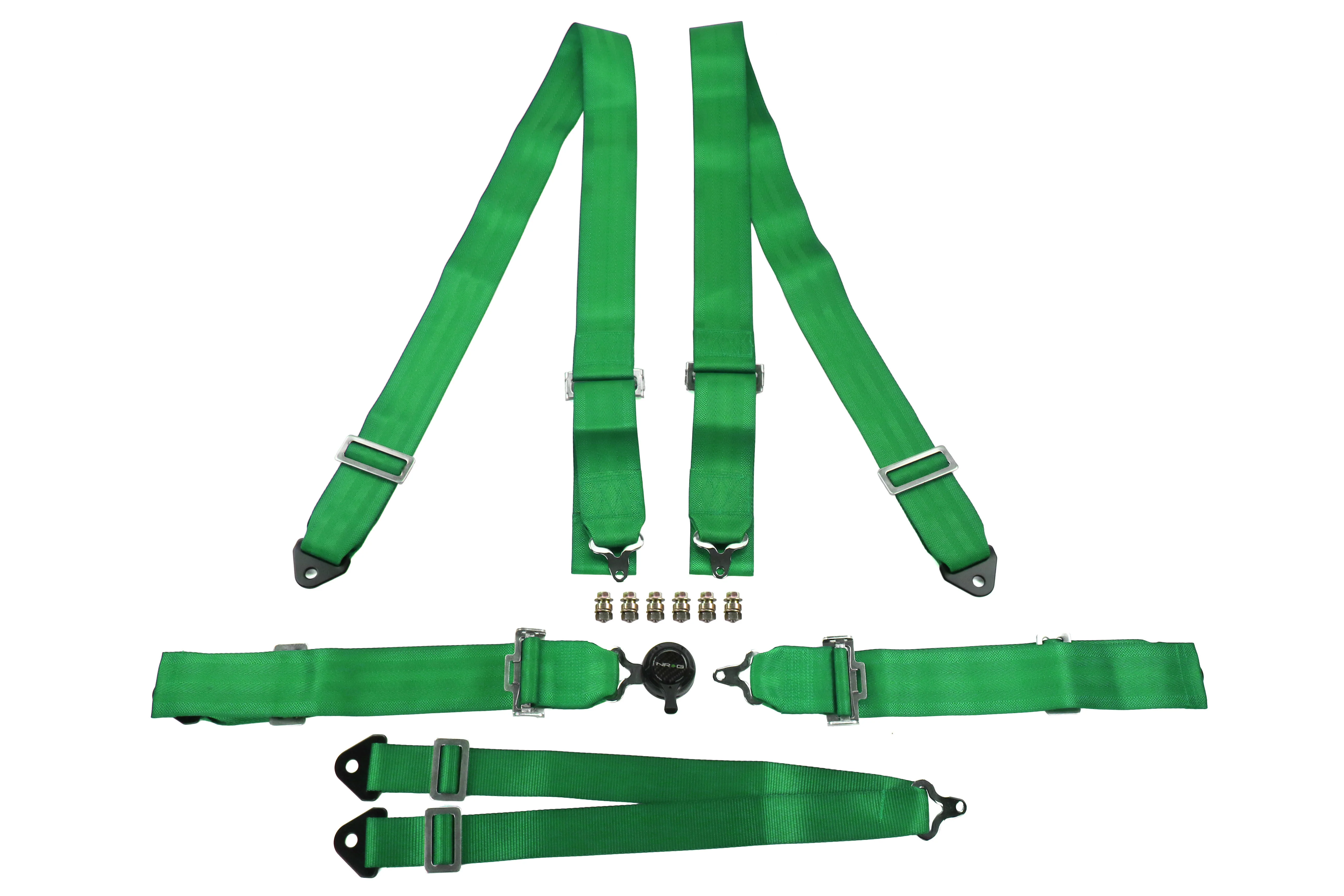 NRG 6 Point Cam Lock Seat Belt Harness - Universal