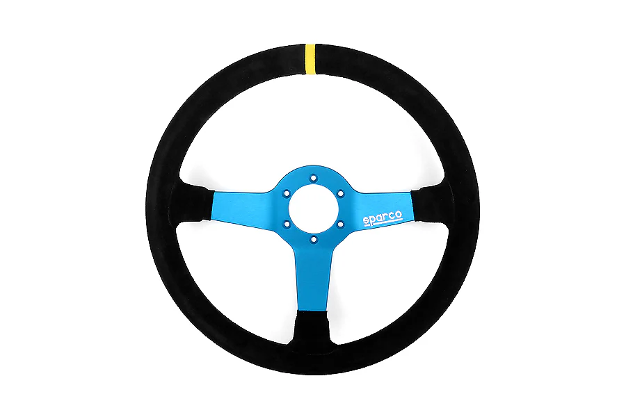 Sparco L550 Monza Suede Steering Wheel - Universal