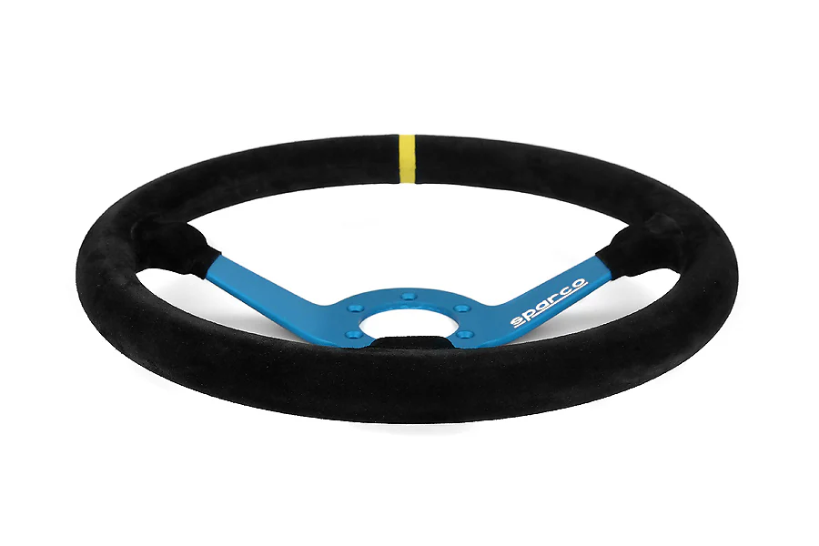 Sparco L550 Monza Suede Steering Wheel - Universal - Image 3